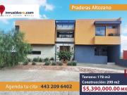 CASA EN VENTA EN PRADERAS ALTOZANO, MORELIA