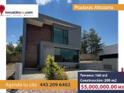 CASA EN VENTA EN PRADERAS ALTOZANO, MORELIA