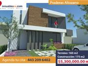 CASA EN VENTA EN PRADERAS ALTOZANO, MORELIA