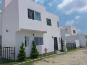 Casa en fraccionamiento privado en Oaxtepec, Morelos