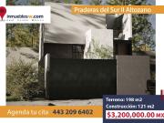 CASA EN VENTA EN PRADERAS DEL SUR II ALTOZANO, MORELIA