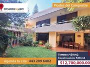 CASA EN VENTA EN PRADOS DEL CAMPESTRE, MORELIA