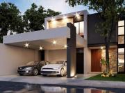 Casa en venta en privada al norte de Mérida, Cholul