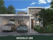 casa en venta en privada en temozon norte