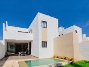 casa en venta en privada en zona norte avenida 22 conkal...