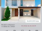 Casa en venta en Privada Los Ramones, Saltillo