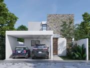 Casa en venta en Privada Residencial de Conkal de 3...