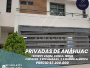 Casa en Venta en Privadas de Anáhuac, Sector Tibet, con...