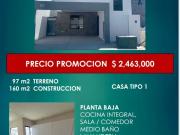 Casa en venta en Privanzas Mirasierra, Saltillo con 3...