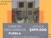 CASA EN VENTA EN PUEBLA