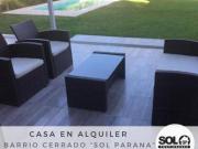 Casa en Venta en Pueblo Esther Barrio Cerrado Sol Paraná Casa en Venta en Pueblo Esther Barrio Cerrado Sol Paraná