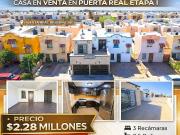 Casa en venta en Puerta Real Residencial, Hermosillo, Sonora