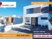 CASA EN VENTA EN PUNTA ALTOZANO II, MORELIA