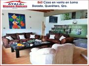 Casa en venta en Querétaro. Loma Dorada