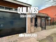 CASA EN VENTA EN QUILMES 4 AMBIENTES