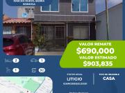 Casa En Venta En Rancho Nuevo Sierra Hermosa Ojo de Agua...