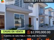 Casa en venta en Rancho San Jose Xilotzingo, Puebla, Puebla