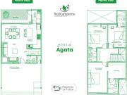 CASA EN VENTA EN REAL CAMPESTRE MOD AGATA TIPO A CLUSTER...