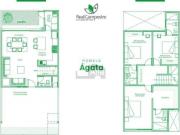 Casa en venta en Real Campestre Modelo Agata