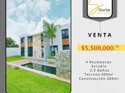 Casa en venta en Real de Oaxtepec, Yautepec, Morelos