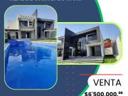 Casa en venta en Real de Oaxtepec, Yautepec, Morelos