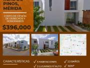 CASA EN VENTA EN REAL DE PINOS, MÉRIDA