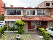 Casa en venta en Residencial La Gavia Metepec, cerca de