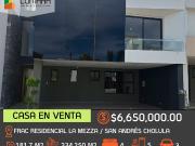 Casa en venta en Residencial La Mezza, San Andrés...