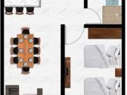 Casa en venta en Residencial La Viña, Villa de Pozos....