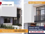 CASA EN VENTA EN RINCON ALTOZANO, MORELIA