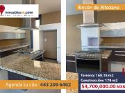 CASA EN VENTA EN RINCON DE ALTOZANO, MORELIA