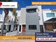 CASA EN VENTA EN RINCON DE ALTOZANO, MORELIA