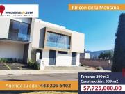 CASA EN VENTA EN RINCON DE LA MONTAÑA ALTOZANO, MORELIA