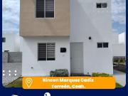 Casa en venta en Rincón del Marques, Torreón, Coahuila...