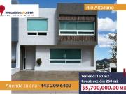 CASA EN VENTA EN RIO ALTOZANO, MORELIA