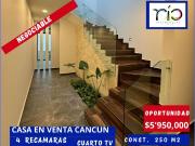 Casa en Venta en RIO Residencial Cancun
