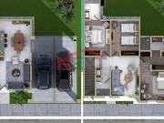 CASA EN VENTA EN RIVELLO RESIDENCIAL MOD. GOLDEN PLUS