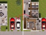 CASA EN VENTA EN RIVELLO RESIDENCIAL MOD. VERSELLI PLUS