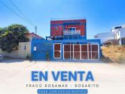 Casa en Venta en Rosarito Estilo Campestre
