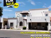 Casa en Venta en Salvatierra Residencial Hermosillo Sonora