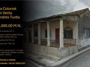Casa en venta en San Andres Tuxtla Centro, San Andrés...
