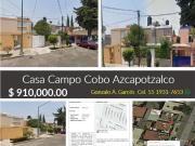 Casa en venta en San Antonio, Azcapotzalco, Ciudad de México