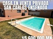 Casa en venta en San Carlos Ejido Nacionalista,...