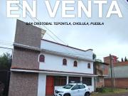 Casa en venta en San Cristobal Tepontla, San Pedro...