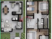 CASA EN VENTA EN SAN FRANCISCO VALLE RESIDENCIAL MOD....