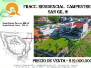 CASA EN VENTA EN SAN GIL