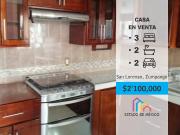 Casa en venta en San Lorenzo, Zumpango, Estado De México