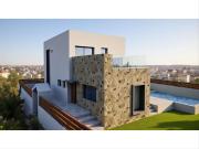 Casa en venta en San Miguel de Salinas. Moderna villa de...