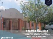 Casa en Venta en San Nicolás, colonia Anáhuac, para...