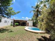 Casa en venta en San Ramon Norte, de un piso, Merida,...